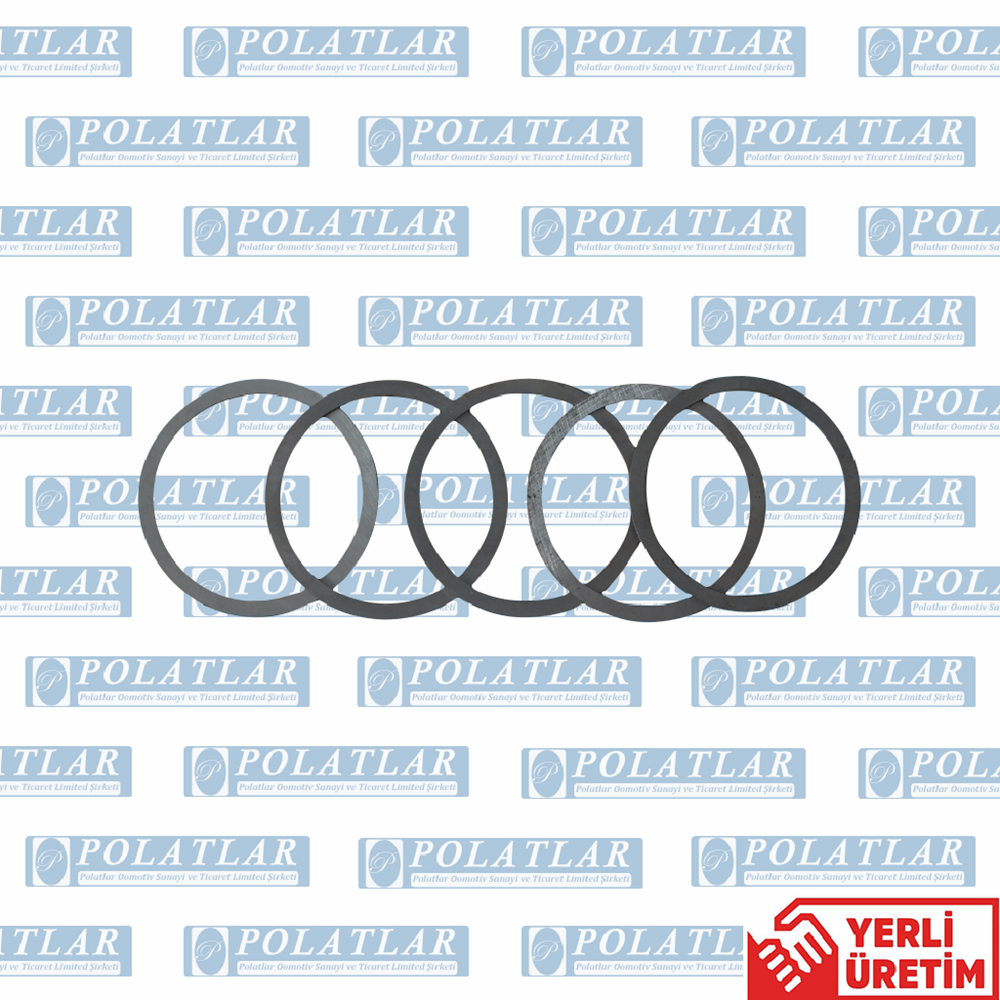 İVECO DAİLY C13/C15 DİFERANSİYEL YAN AYAR ŞİM TK 42471130