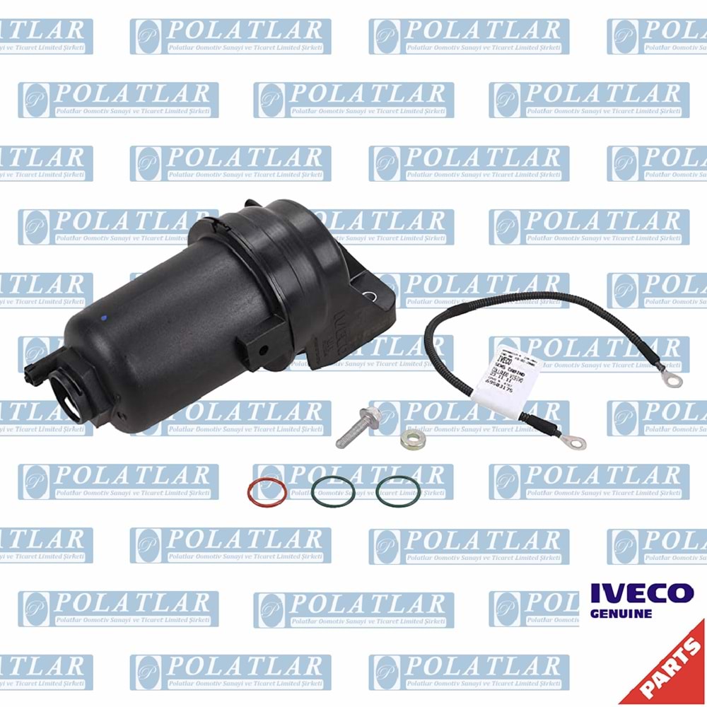 İVECO DAİLY C15 3.0 MAZOT FİLTRE MÜŞÜRSÜZ (E4)