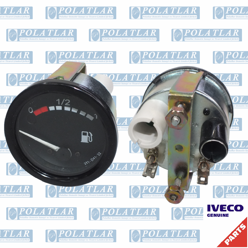 İVECO 120-14 MAZOT SAAT GÖSTERGESİ