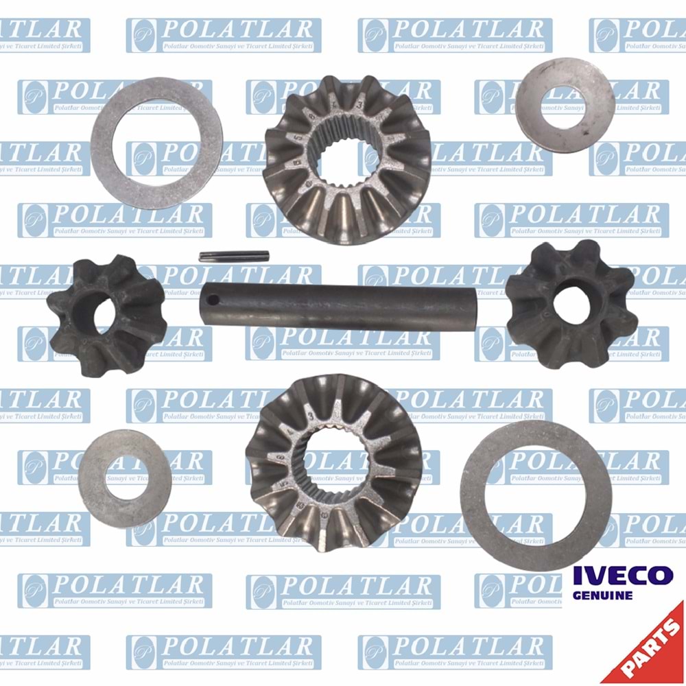 İVECO DAİLY C13 2.3 DİFERANSİYEL AKS İSTAVROZ DİŞLİ MİL PUL TK