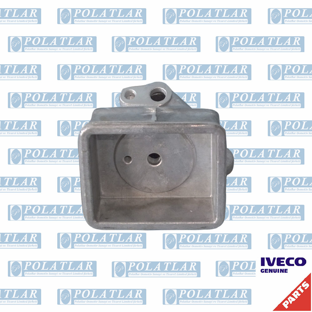 İVECO 120-14 MOTOR TAKOZ YUVASI (ALİMİNYUM YM)
