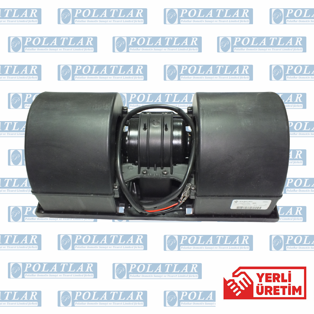 İVECO EUROBUS KALORİFER MOTORU ÇİFTLİ KOMPLE
