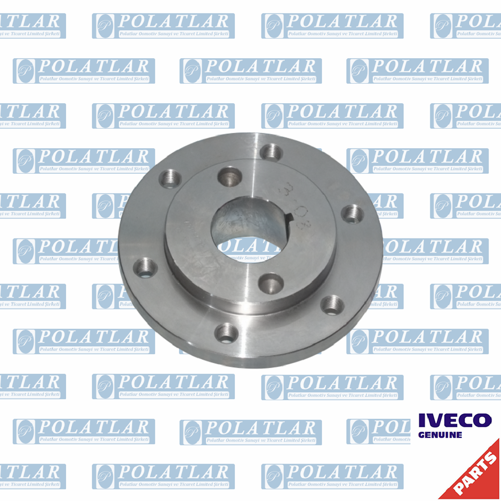 İVECO 120-14 MOTOR KRANK KASNAK PORYASI