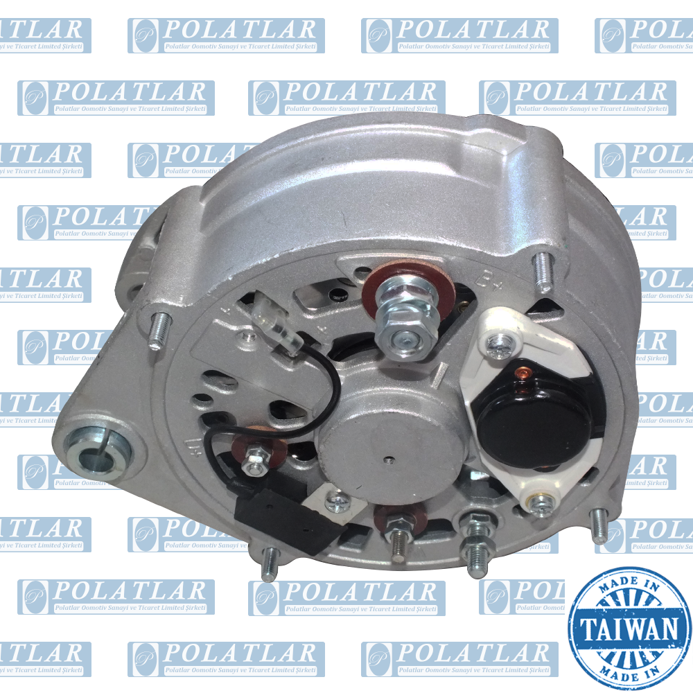 İVECO EUROBUS ALTERNATÖR ŞARJ DİNAMO 24V (80 AH)