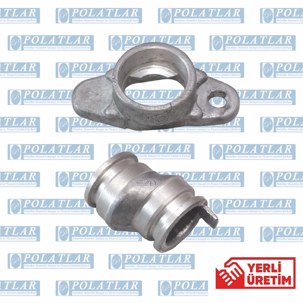 İVECO 65-9 MOTOR DEVİRDAİM SU POMPA KURSAK ALT/ARA BORU