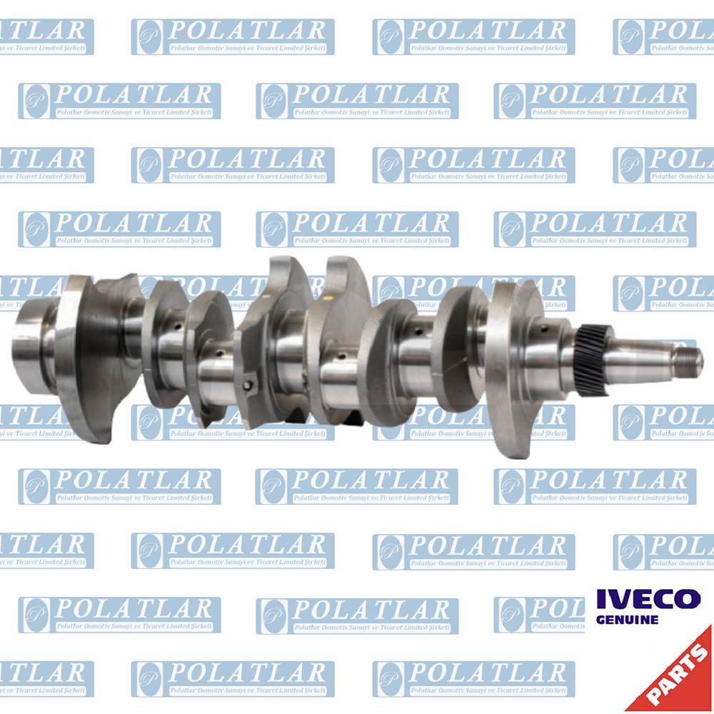 İVECO EUROCARGO E3 MOTOR 6CYL KRANK MİLİ