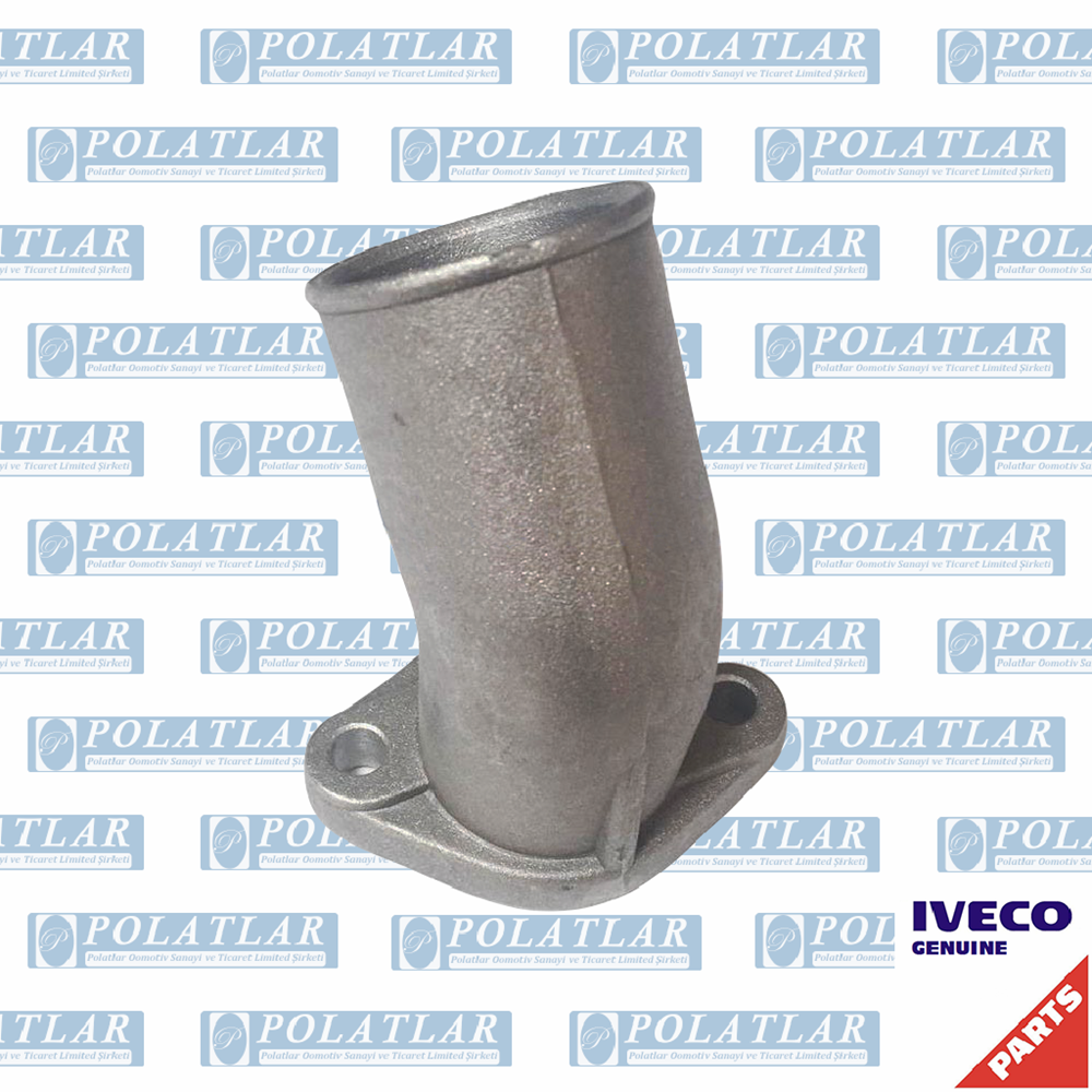 İVECO 65-9 MOTOR DEVİRDAİM SU POMPA ÇIKIŞ BORUSU
