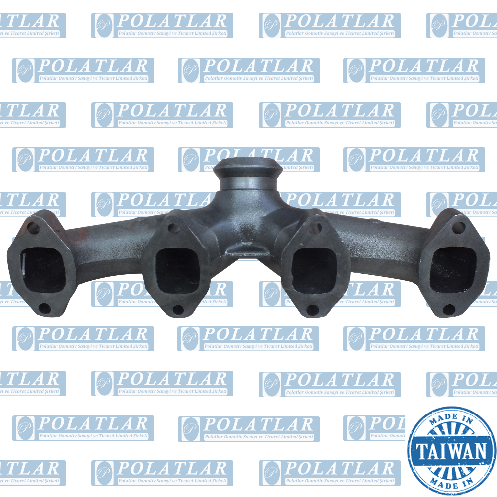 İVECO 65-9 MOTOR EGZOZ MANİFOLD