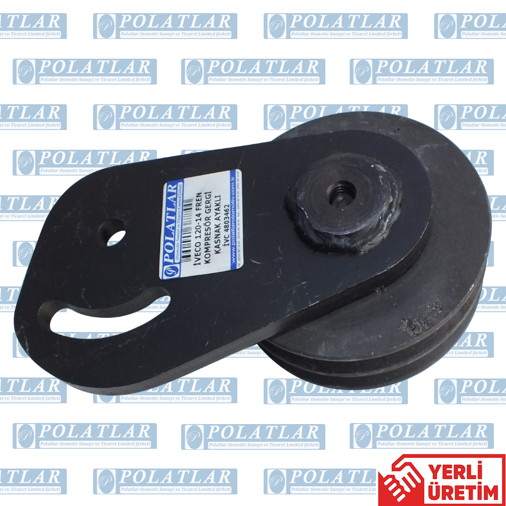 İVECO 120-14 FREN KOMPRESÖR GERGİ KASNAK AYAKLI