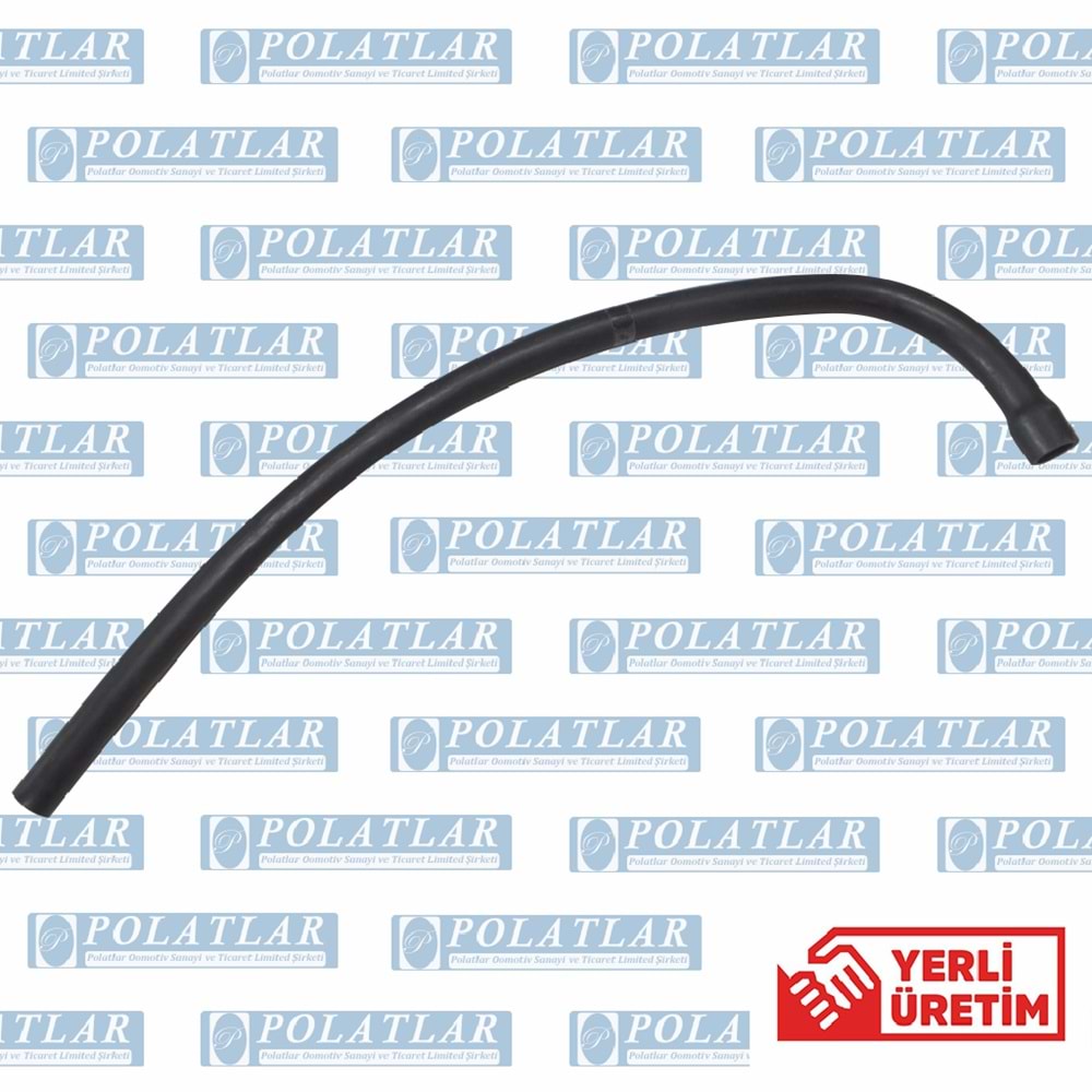 İVECO 65-9 MOTOR HAVALANDIRMA HORTUMU