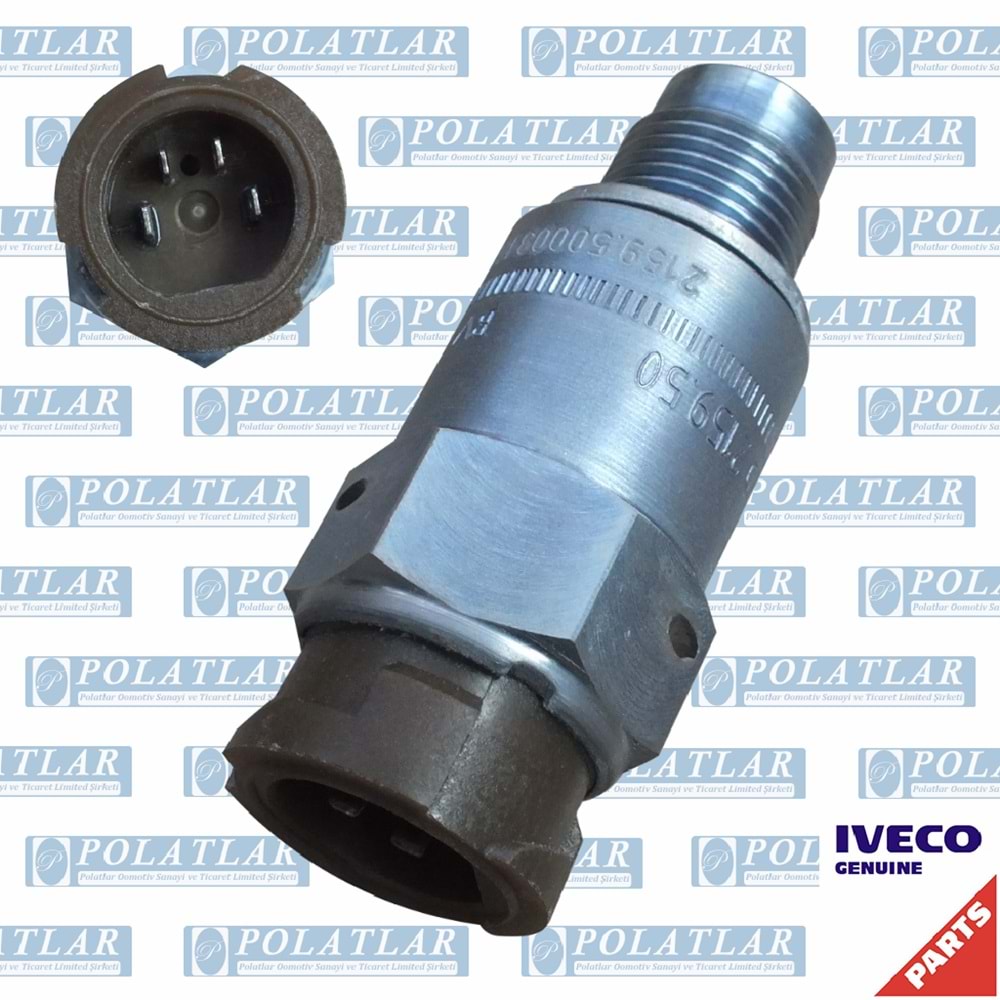 İVECO DAİLY C10 KİLOMETRE MÜŞÜRÜ SOKET (KARE FİŞLİ)(DAİLY 35.10)