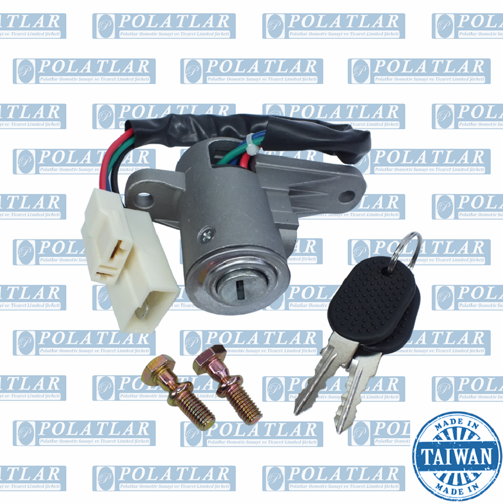 İVECO 80-12 KONTAK ANAHTARI KİLİTLİ (120-14)