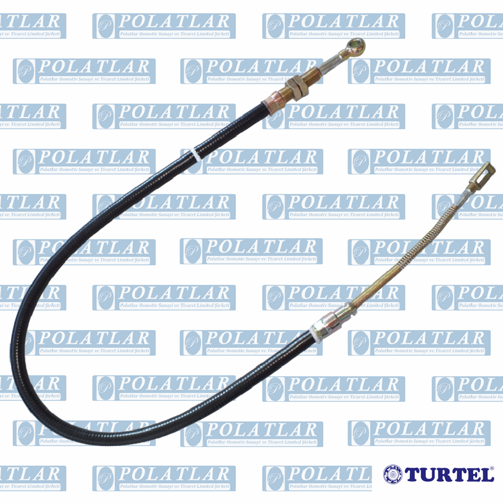 İVECO 85-12 EL FREN TELİ ARKA (117 CM) >120-14