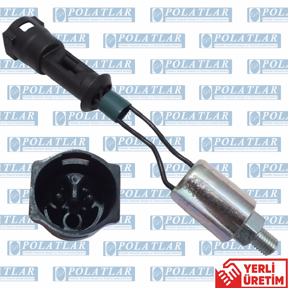İVECO 65-9 MOTOR ÖN ISITMA BUJİSİ KABLOLU