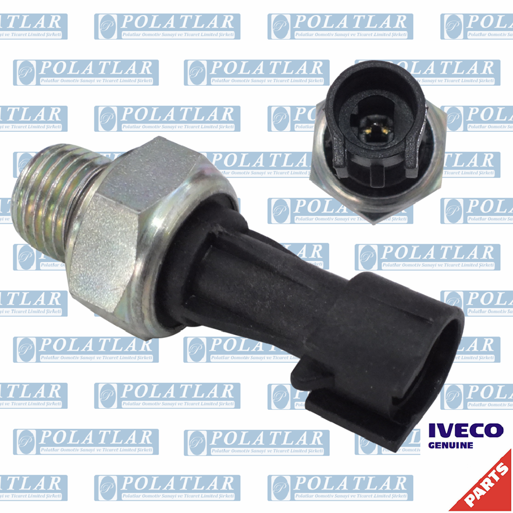 İVECO 120-14 MOTOR YAĞ MÜŞÜRÜ