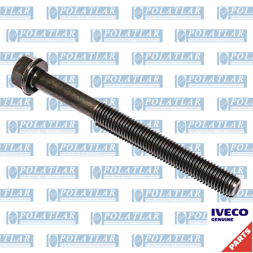 EUROCARGO MOTOR 4CYL CIVATA SİLİNDİR KAPAK SAPLAMASI (M12*14cm)