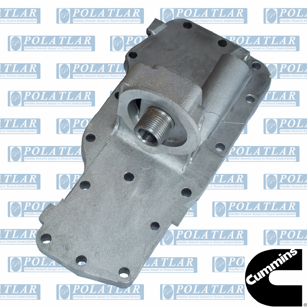 EUROCARGO MOTOR 6CYL YAĞ FİLTRE BAŞLIK
