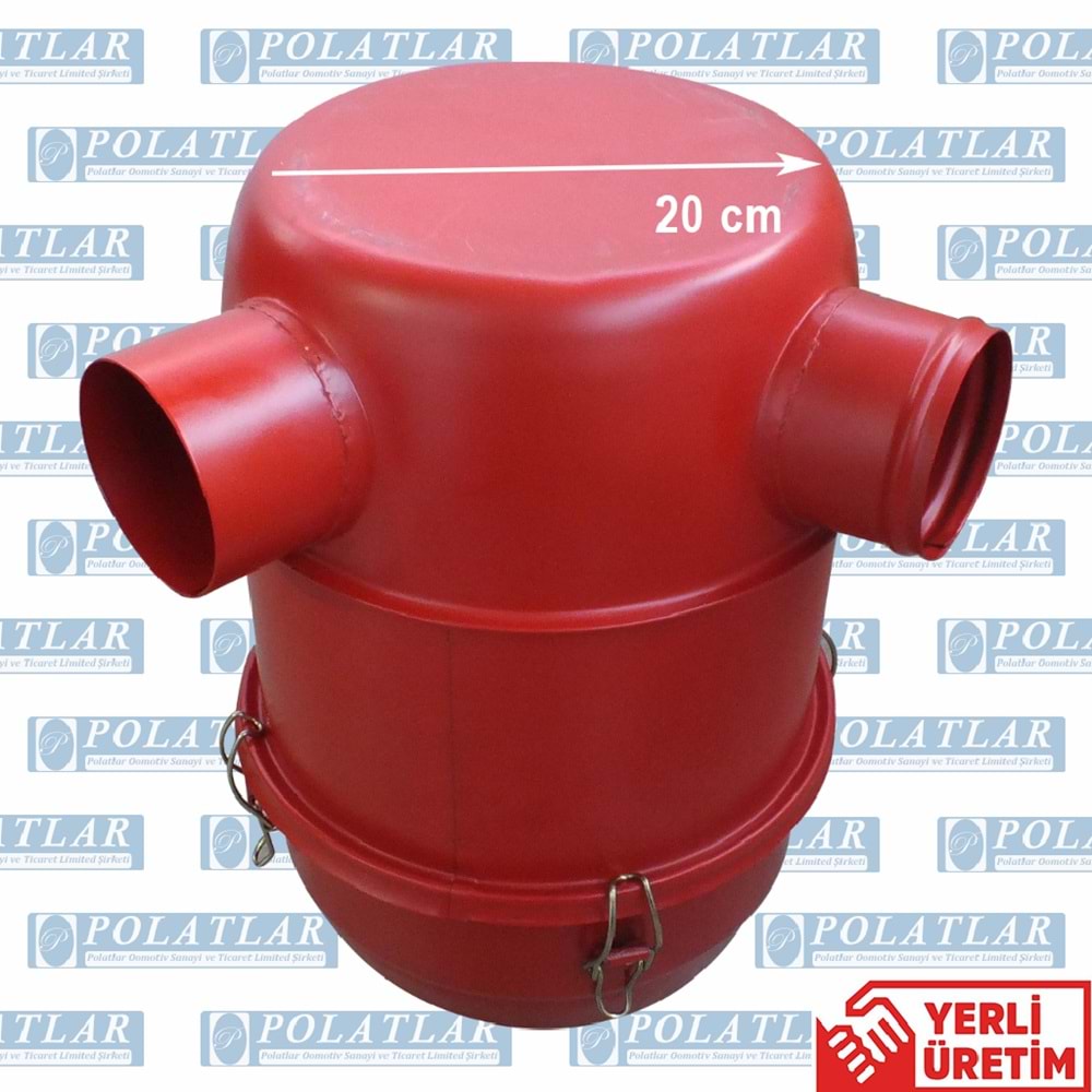 İVECO 65-9 HAVA FİLTRESİ YAĞLI TİP