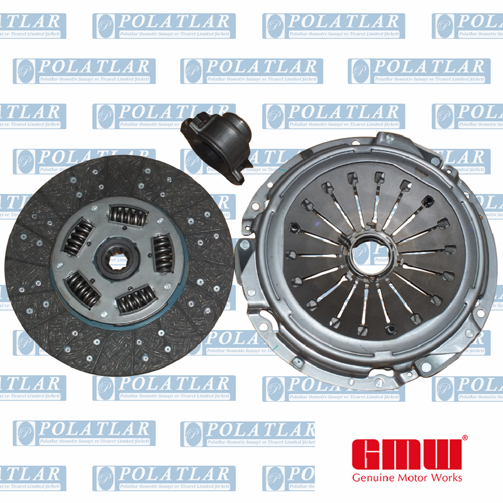 İVECO DAİLY C15 DEBRİYAJ BASKI BALATA RULMAN SET 3LÜ (28CM) 500054748