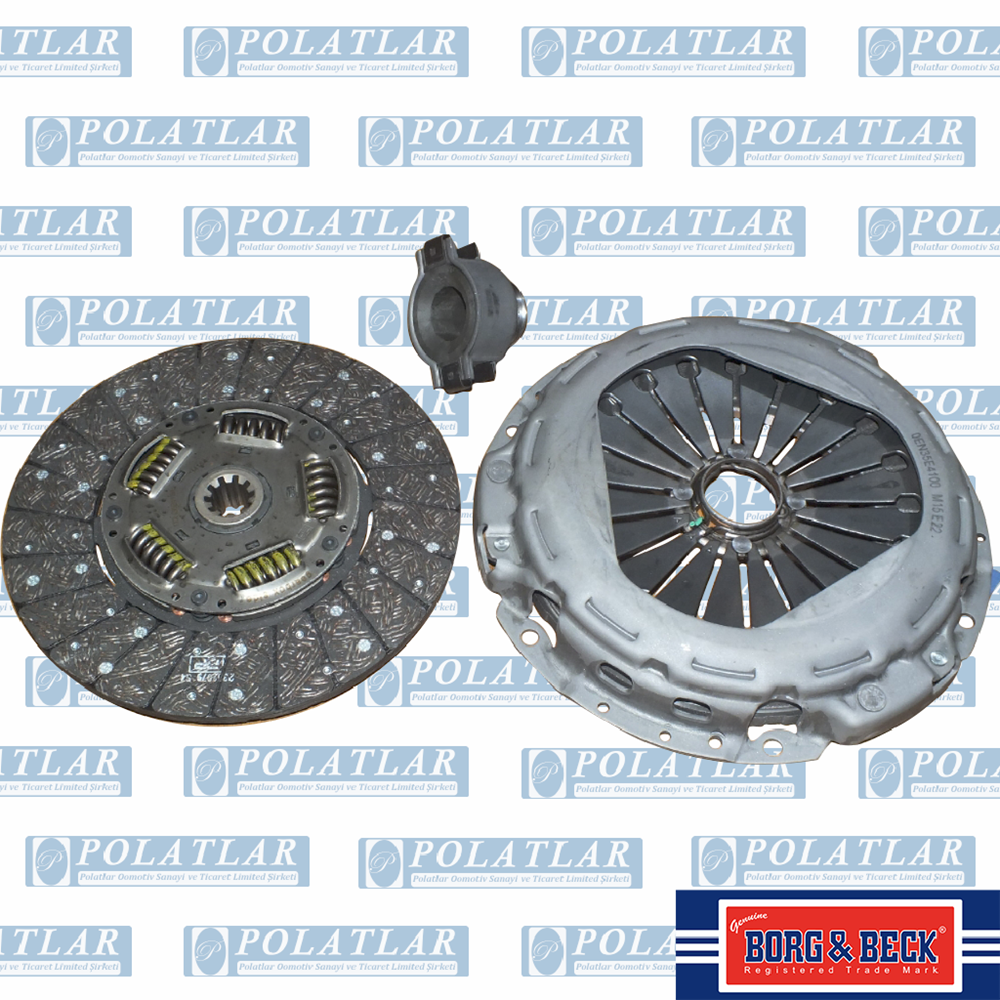 İVECO DAİLY C15 DEBRİYAJ BASKI BALATA RULMAN SET 3LÜ (28CM) 500054749