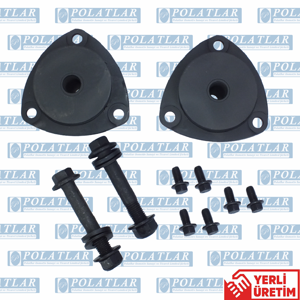 İVECO DAİLY C15/C17 3.0 KABİN TAKOZU ARKA TAKIM 2014>