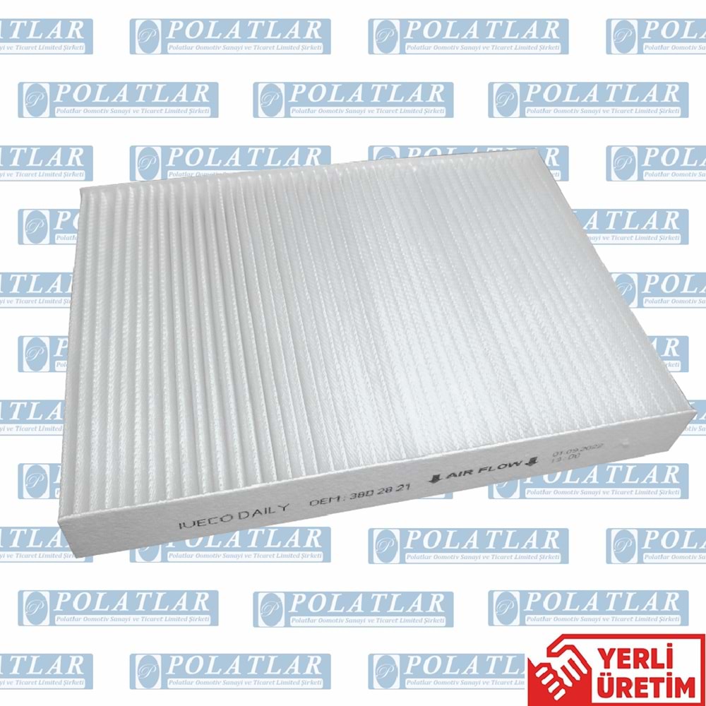 İVECO DAİLY C15 3.0 POLEN FİLTRE (E4-E5) UZUN