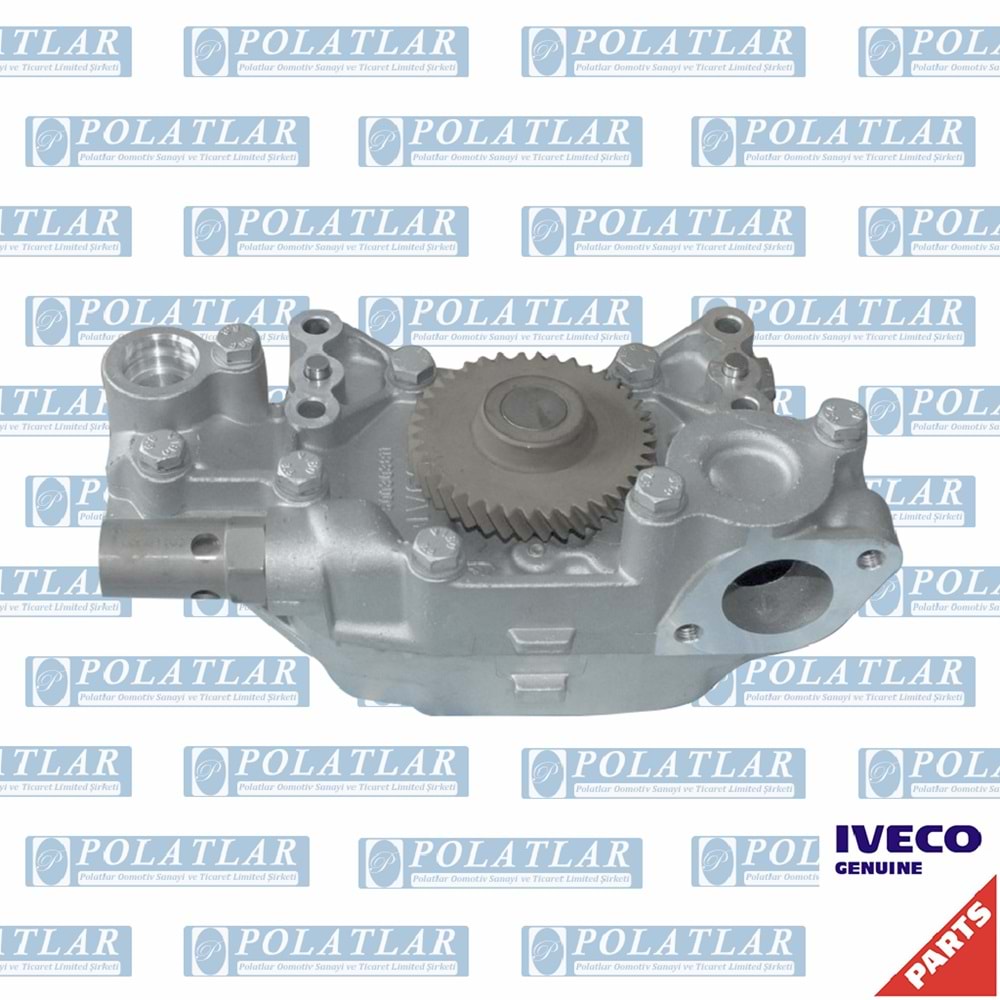 İVECO EUROBUS MOTOR YAĞ POMPASI 500317260