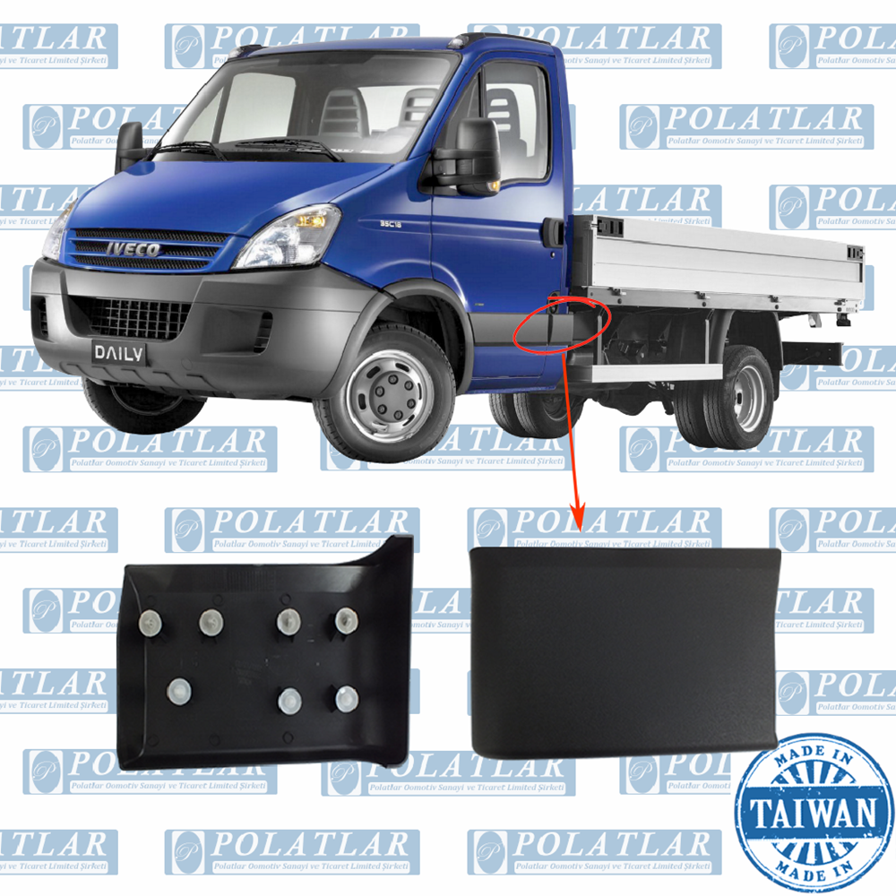 İVECO DAİLY C15 KAPI YAN KAPLAMA BAKALİTİ SOL