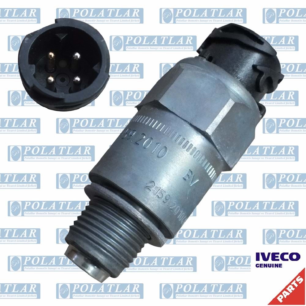 İVECO DAİLY C11 KİLOMETRE MÜŞÜRÜ YUVARLAK SOKET