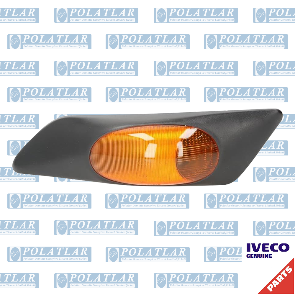 İVECO DAİLY C11 SİNYAL LAMBA ÇAMURLUK SOL SARI (1999-2007)