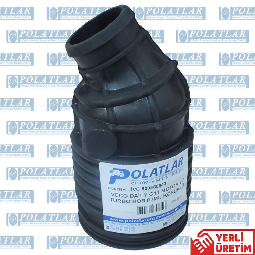 İVECO DAİLY C11 MOTOR 2.8 TURBO HORTUMU KÖRÜKLÜ KONİK