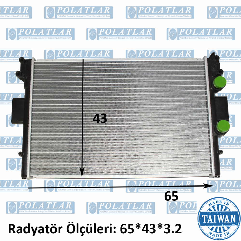 İVECO DAİLY C11 MOTOR 2.8 SU RADYATÖR KOMPLE 99>YM