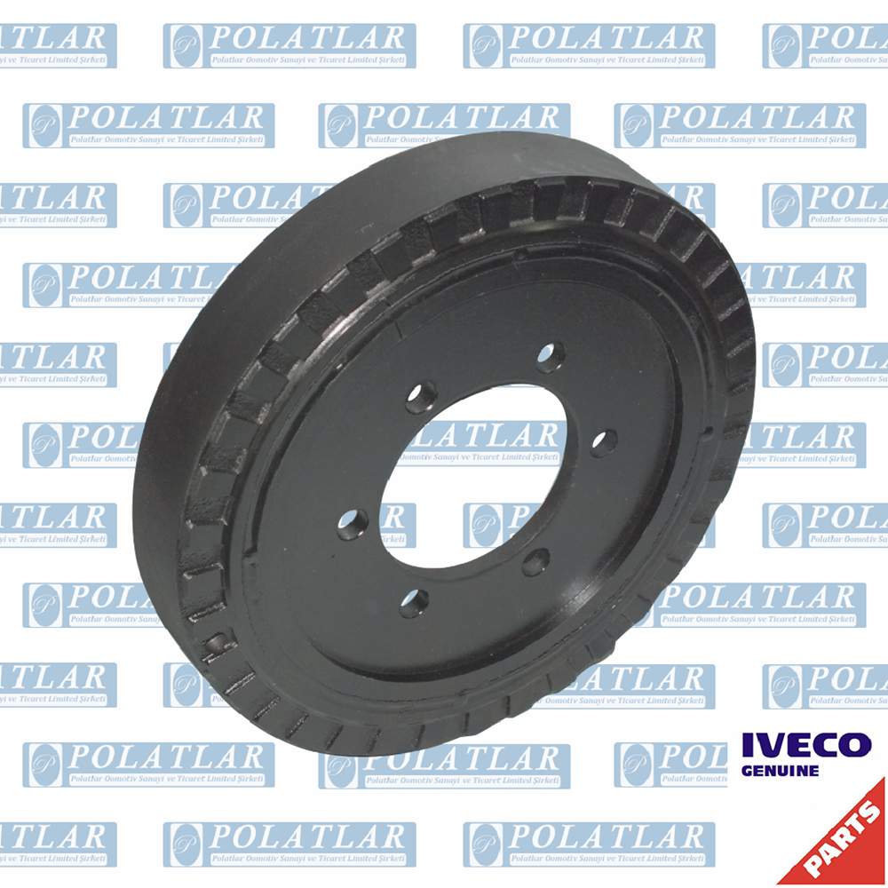 İVECO 85-12 MOTOR KRANK MİLİ AĞIRLIĞI