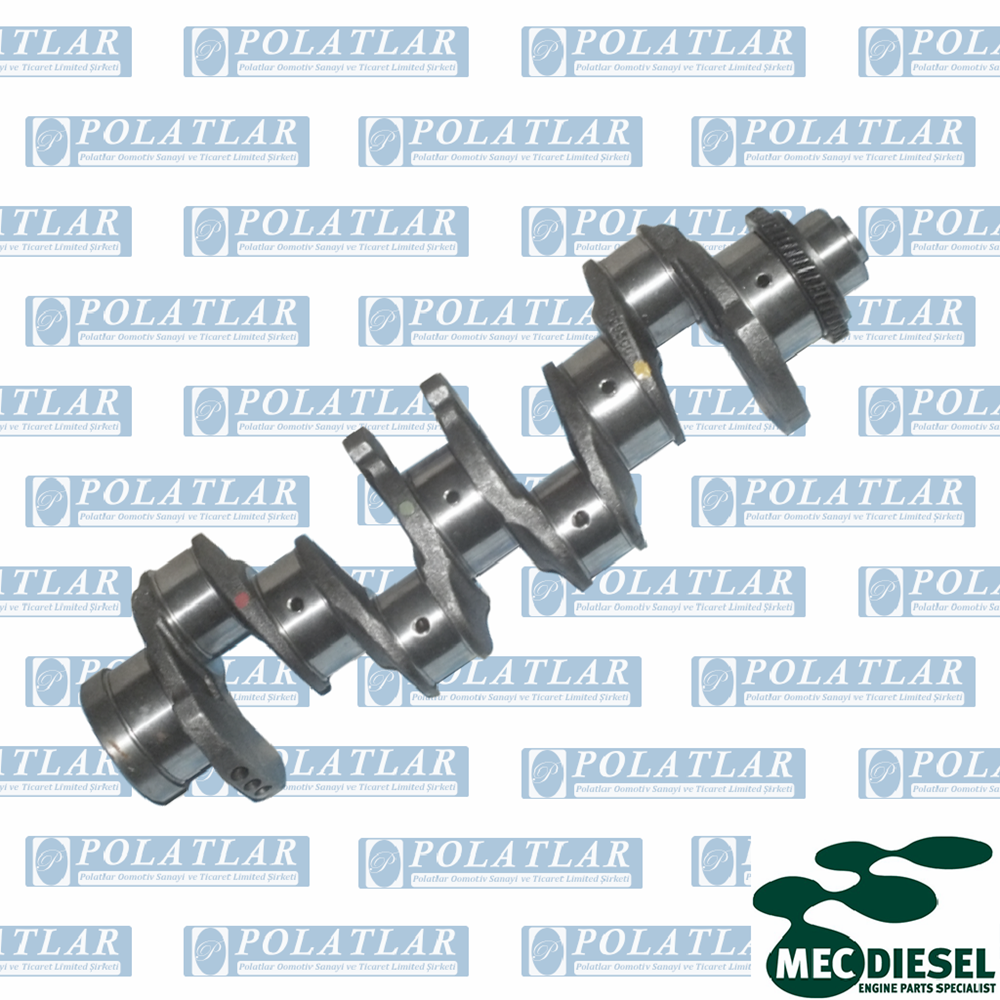 İVECO DAİLY C13 MOTOR 2.3 KRANK MİLİ (F1A)
