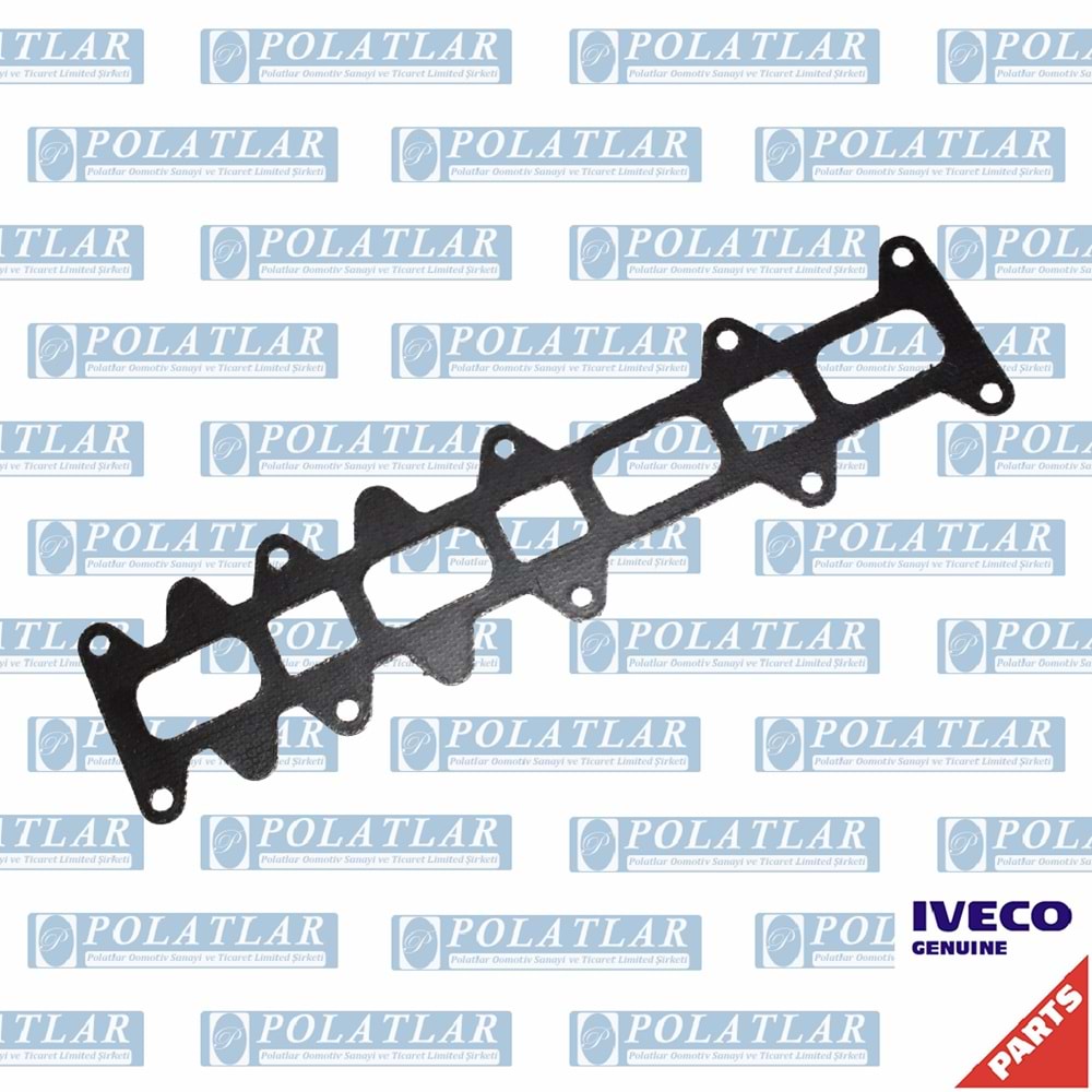 İVECO DAİLY C15 MOTOR 3.0 EGZOZ MANİFOLD CONTASI