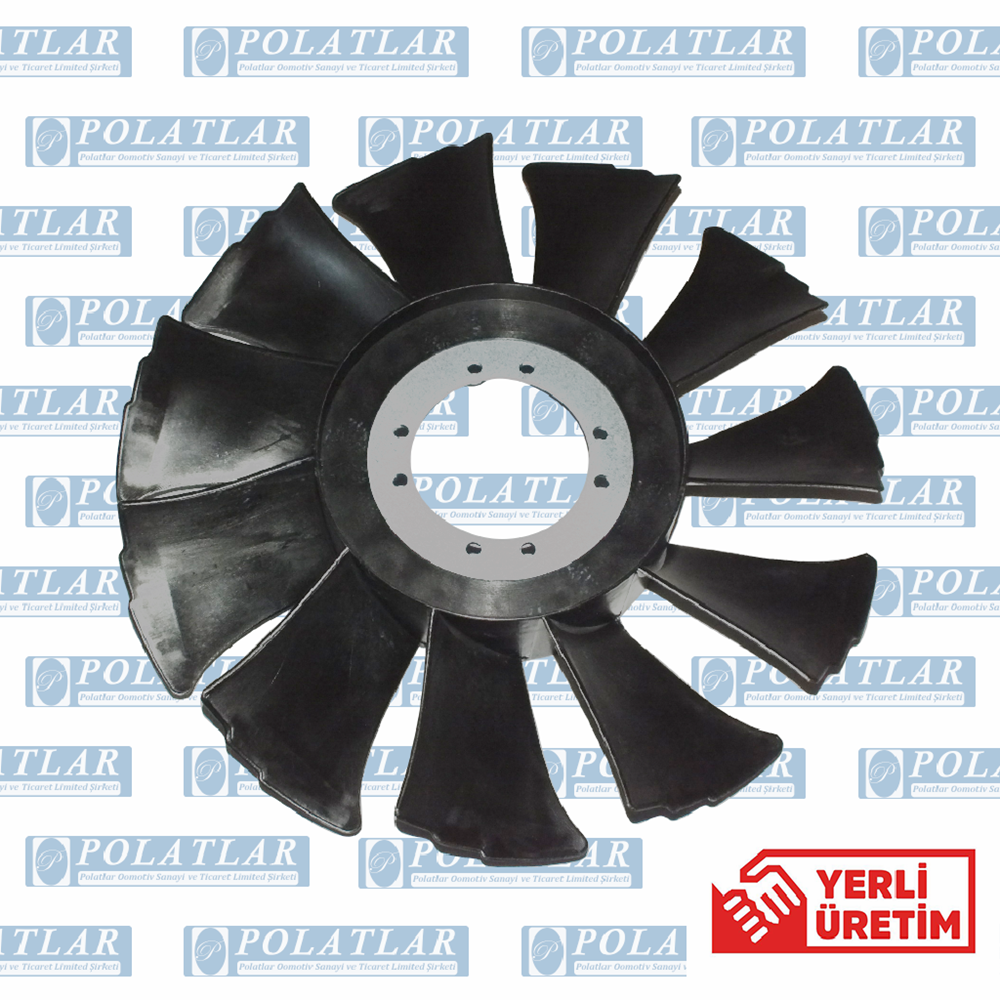 İVECO DAİLY C13 MOTOR 2.3 RADYATÖR FAN PERVANESİ