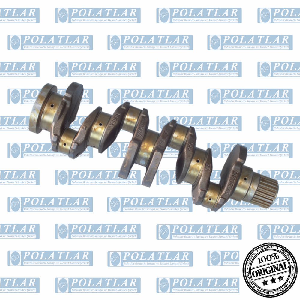 İVECO DAİLY C11 MOTOR 2.8 KRANK MİLİ