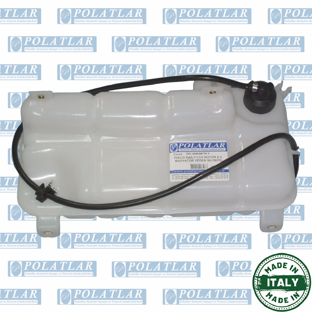 İVECO DAİLY C13 MOTOR 2.3 RADYATÖR YEDEK SU DEPO