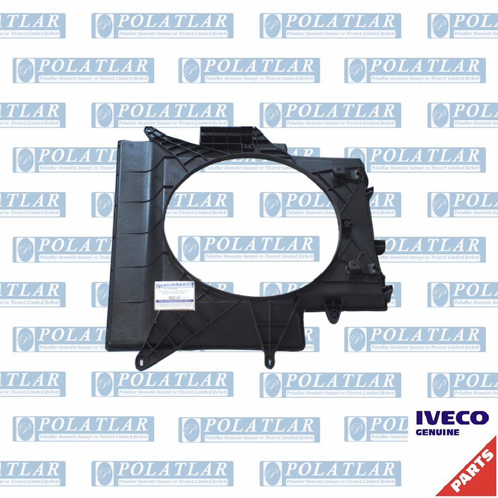 İVECO DAİLY C13 MOTOR 2.3 SU RADYATÖR DAVLUMBAZ