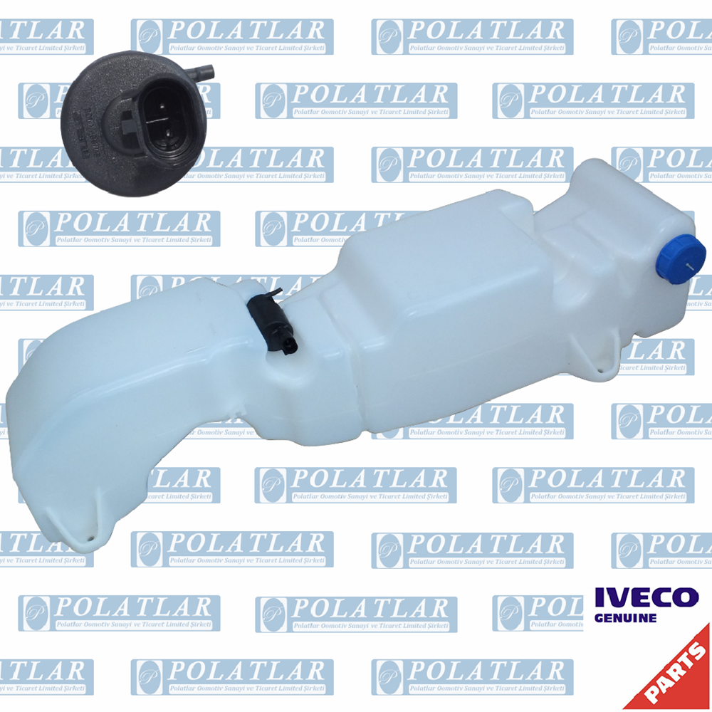 İVECO EUROCARGO CAM SU DEPO SİLECEK YIKAMA