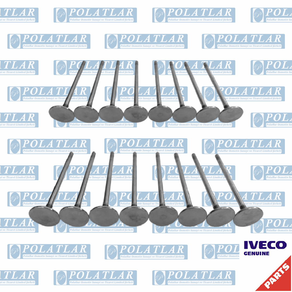 İVECO DAİLY C15 MOTOR 3.0 SUBAP EMME EGZOZ TK (16LI)