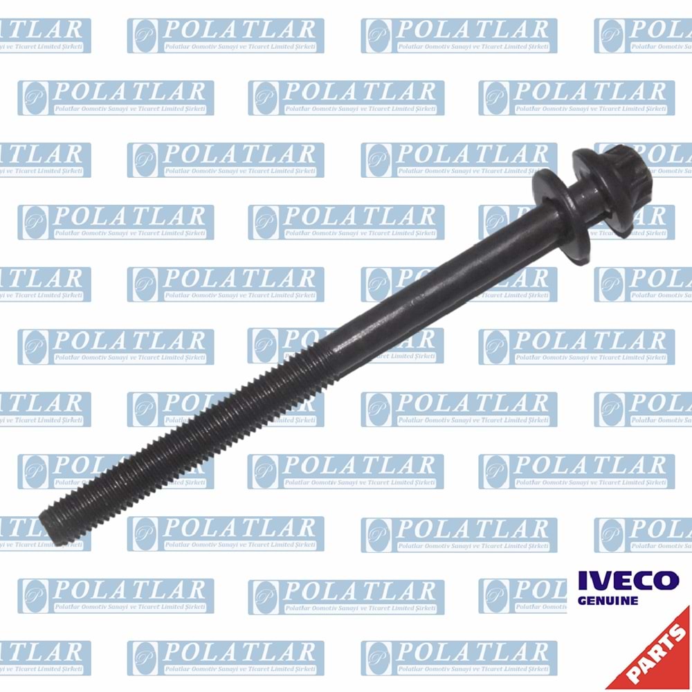 İVECO DAİLY C15 MOTOR 3.0 SİLİNDİR KAPAK SAPLAMASI (17 CM)