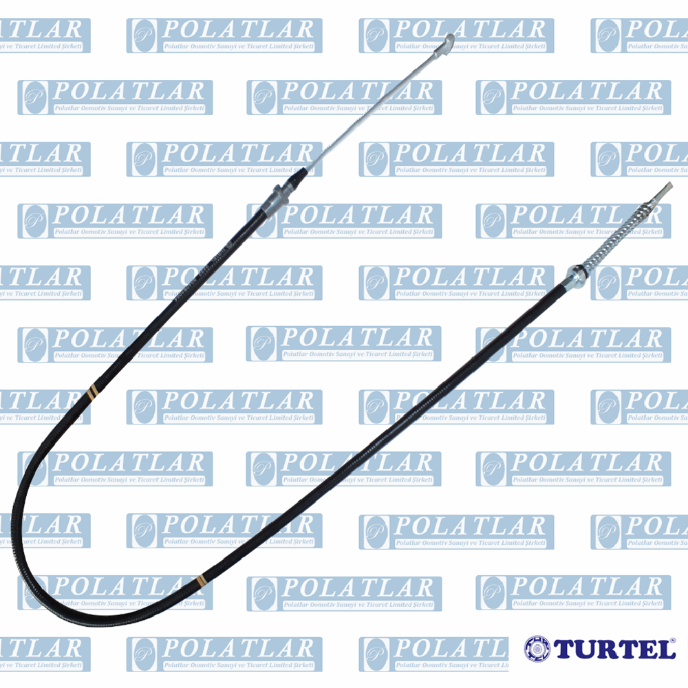 İVECO DAİLY 65 C15 EL FREN TELİ ARKA
