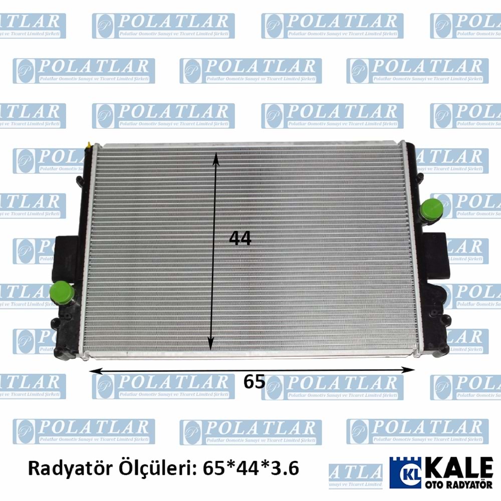 İVECO DAİLY C15 MOTOR 3.0 (E4) SU RADYATÖR KOMPLE