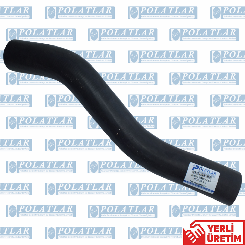 İVECO DAİLY C15 MOTOR 3.0 RADYATÖR SU HORTUMU ALT (E4)