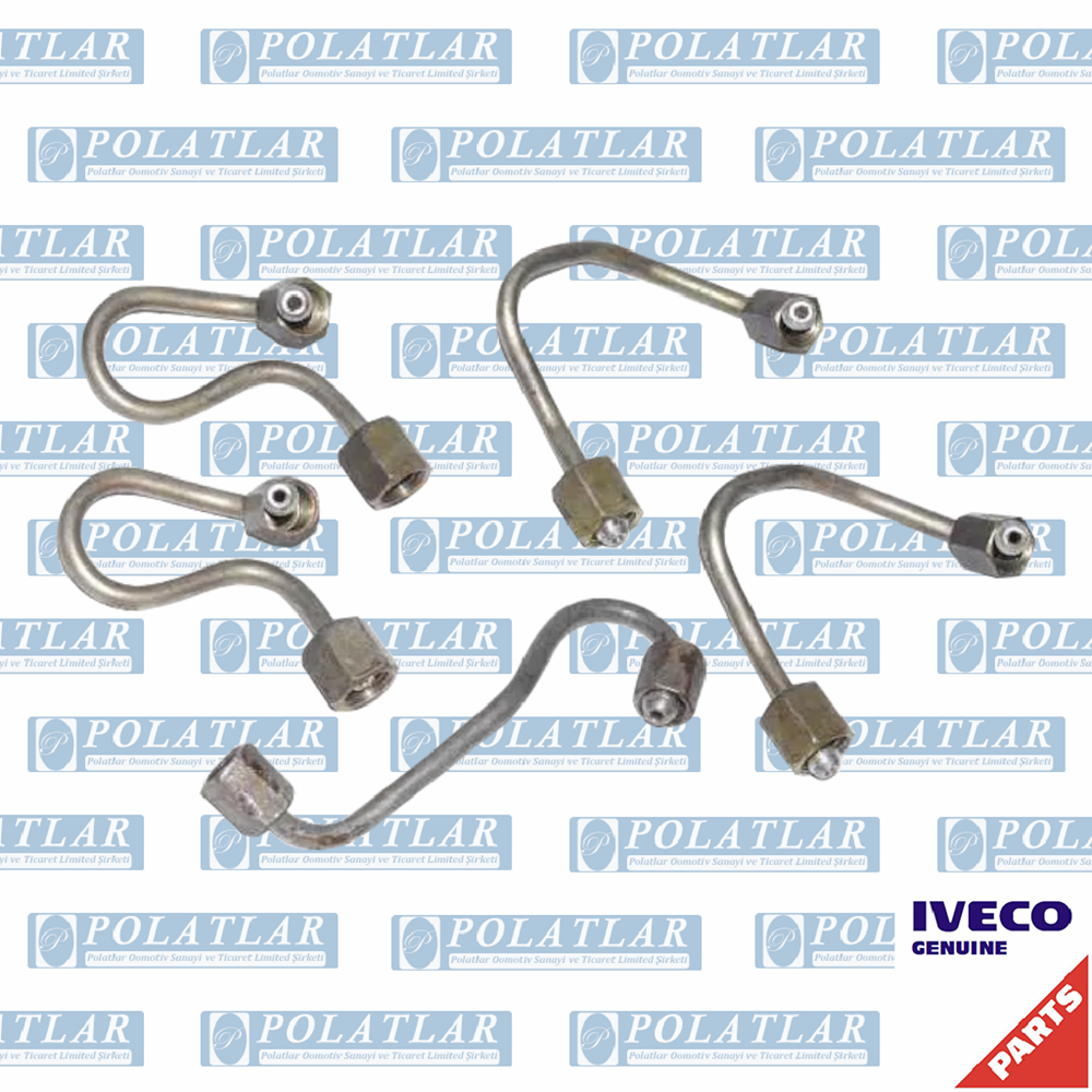 İVECO DAİLY C11 MOTOR 2.8 ENJEKTÖR BORU TK 4 LÜ