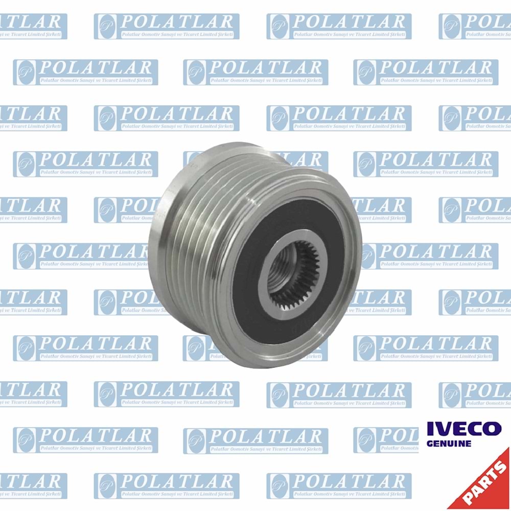 İVECO DAİLY C15 ALTERNATÖR 3.0 ŞARJ DİNAMO KOMPLE (KASNAK KANALLI)