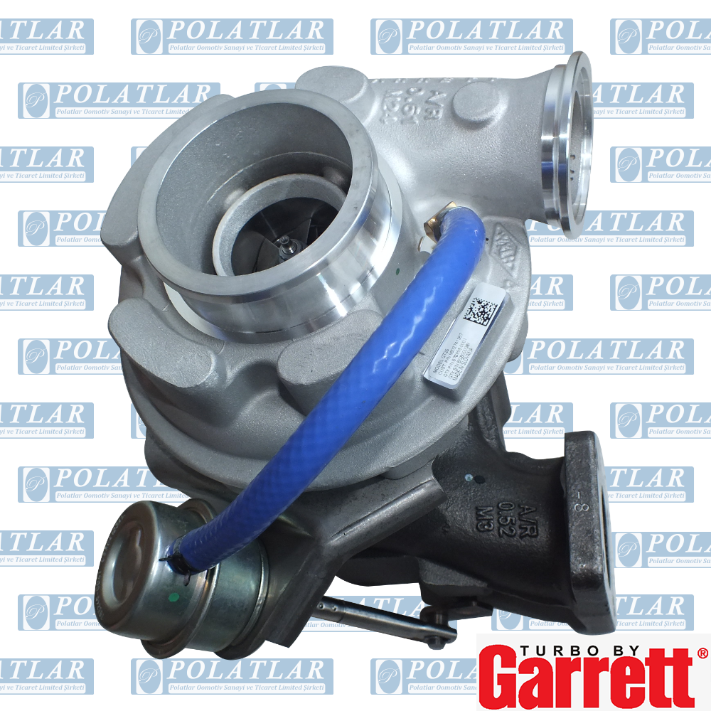 EUROCARGO MOTOR 6CYL TURBO ŞARJ ÜNİTE