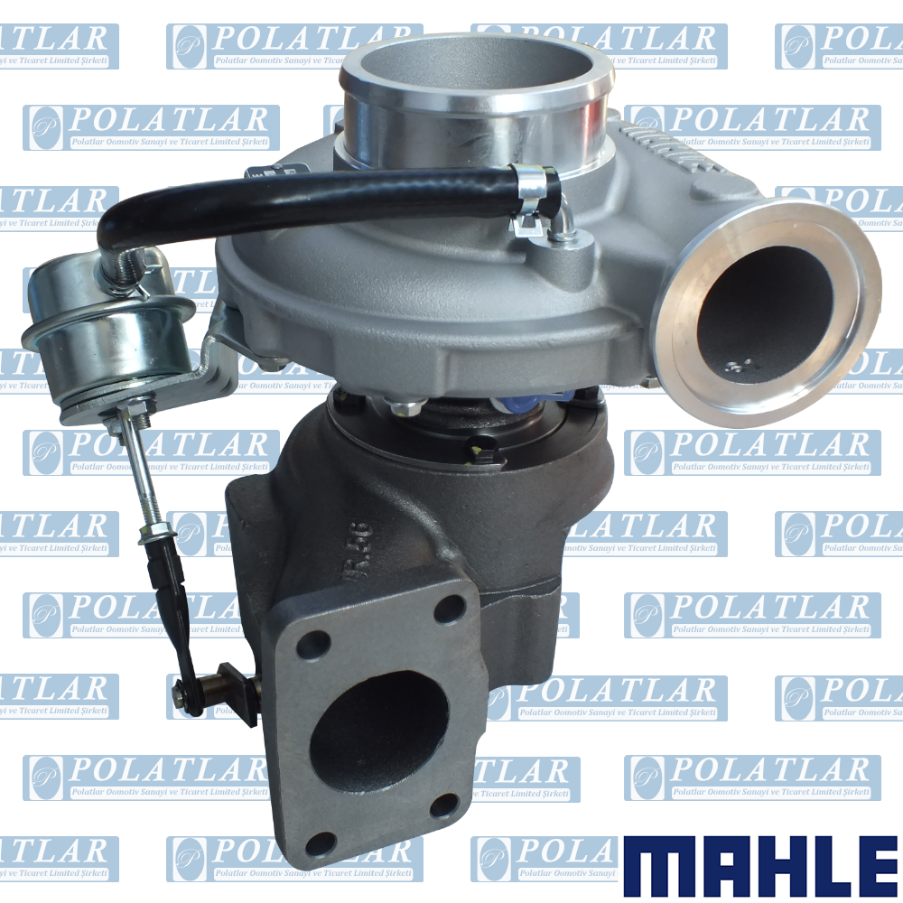 EUROCARGO MOTOR 4CYL TURBO ŞARJ ÜNİTE KOMPLE 5802741359