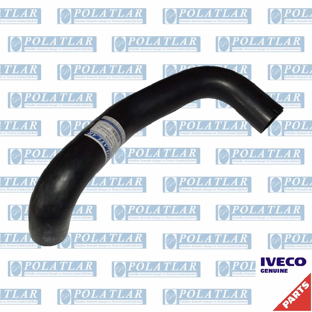 İVECO DAİLY C15 MOTOR 3.0 HAVA İNTERCOL HORTUMU SİYAH